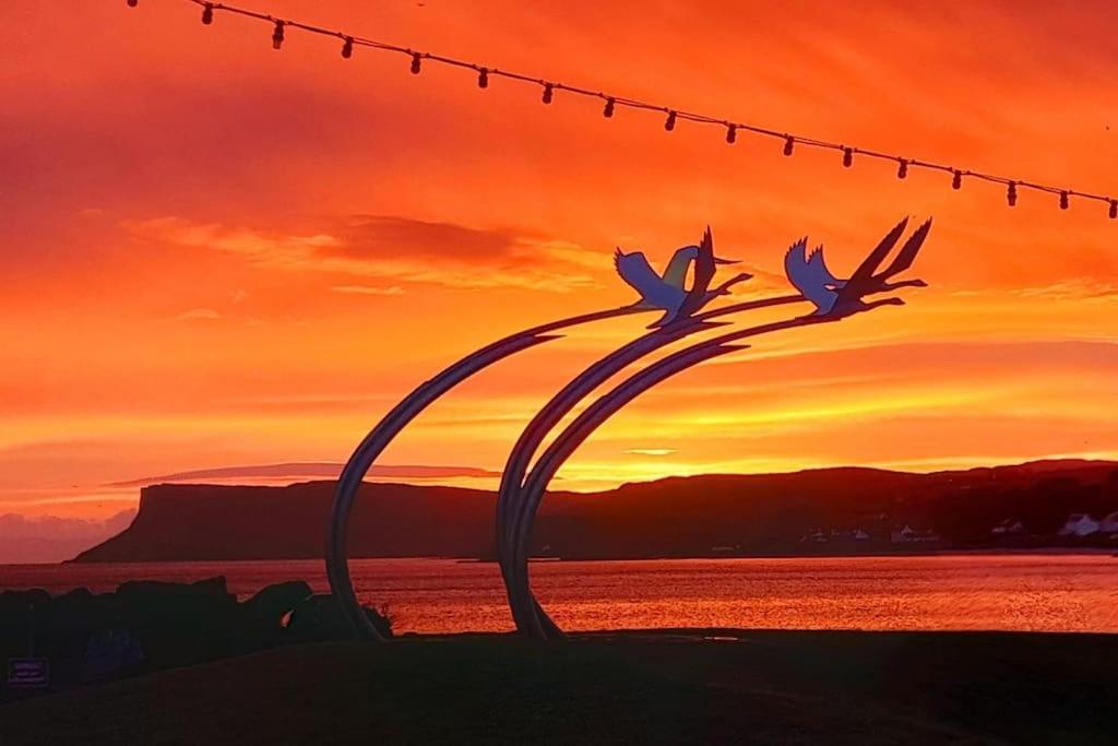Cashel On The Coast, 3 Bedroom Holiday Home, 巴利卡斯尔 外观 照片
