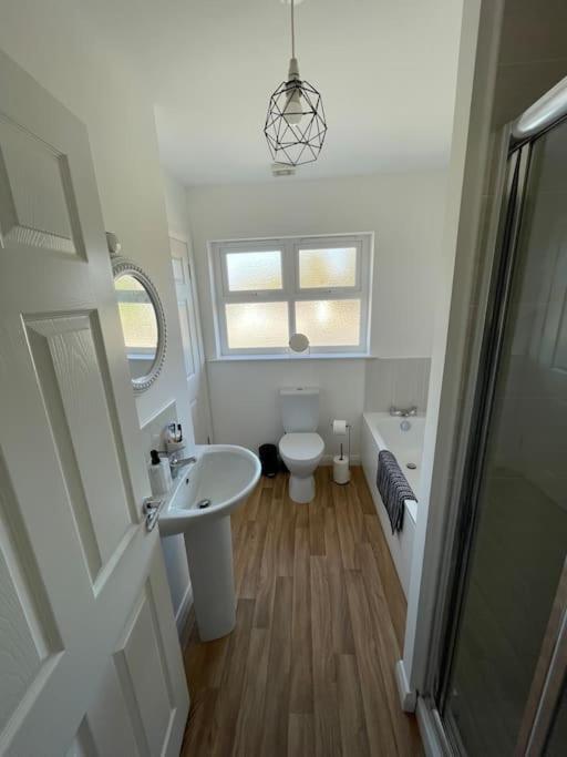 Cashel On The Coast, 3 Bedroom Holiday Home, 巴利卡斯尔 外观 照片